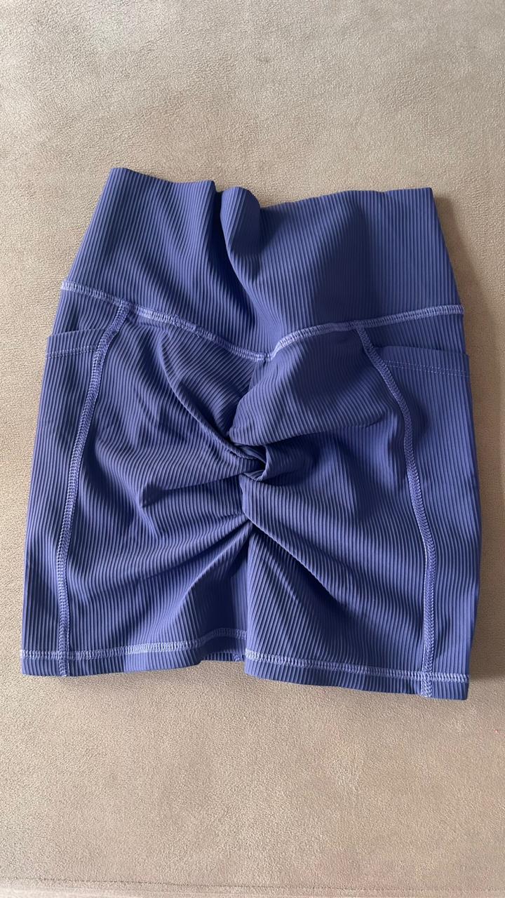 SHORT CINTURA CRUZADA